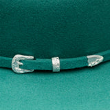 Charlie 1 Horse The Cowgirl Hat Turquoise