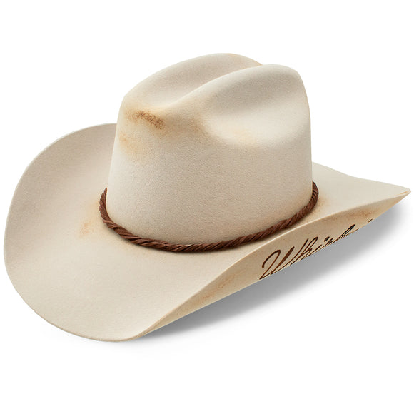 Charlie 1 Horse Shiloh 6X Ivory – Resistol & Stetson Hats Mexico display picture 3