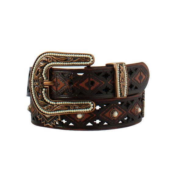 Cinto de Cuero para Dama 3D Mod D140015102