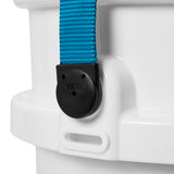 Cubeta YETI Loadout Bucket Wetlands White/Blue