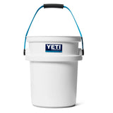 Cubeta YETI Loadout Bucket Wetlands White/Blue