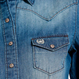Camisa Cinch Para Dama Mod MSW9202001