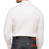 Camisa Lucchese Mod AZ20001 White