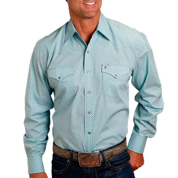 Camisa Stetson Mod 11-001-0425-4007 BU