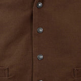 Chaleco Outback Mod 29829 Jessie Canvas Brown