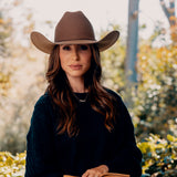 Charlie 1 Horse The Cowgirl Hat Pecan