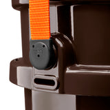 Cubeta YETI Loadout Bucket Wetlands Camo