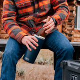 Enfriador YETI Rambler Wine Chiller Big Sky Blue