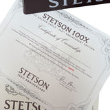 Stetson The Golden Eagle 100X Silverbelly Edición Conmemorativa 160 Aniversario