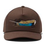 Gorra Yeti Mod Wetlands Feather Wfb Brown
