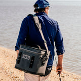 Hielera Yeti Hopper Flip 12 Black