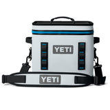 Hielera Yeti Hopper Flip 12 Gray/Blue