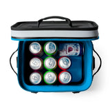 Hielera Yeti Hopper Flip 12 Gray/Blue