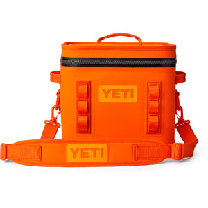 Hielera Yeti Hopper Flip 12 King Crab Orange