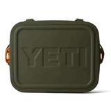 Hielera Yeti Hopper Flip 12 Olive/King Crab Orange