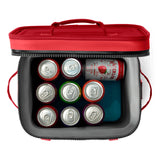 Hielera Yeti Hopper Flip 12 Rescue Red