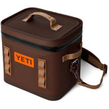 Hielera Yeti Hopper Flip 12 Wetlands Brown