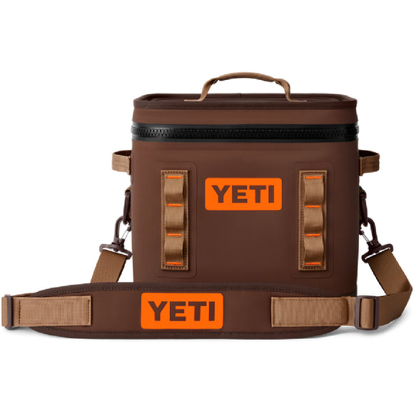 Hielera Yeti Hopper Flip 12 Wetlands Brown