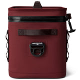 Hielera Yeti Hopper Flip 12 Wild Vine Red