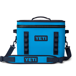 Hielera Yeti Hopper Flip 18 Big Wave Blue