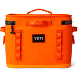 Hielera Yeti Hopper Flip 18 King Crab Orange