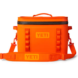 Hielera Yeti Hopper Flip 18 King Crab Orange