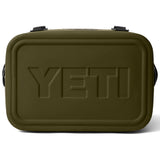 Hielera Yeti Hopper Flip 18 Olive/Black