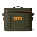 Hielera Yeti Hopper Flip 18 Olive/King Crab Orange