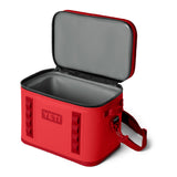 Hielera Yeti Hopper Flip 18 Rescue Red