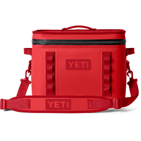 Hielera Yeti Hopper Flip 18 Rescue Red