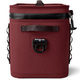 Hielera Yeti Hopper Flip 18 Wild Vine Red