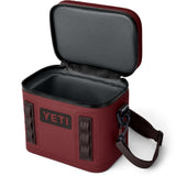 Hielera Yeti Hopper Flip 8 Wild Vine Red