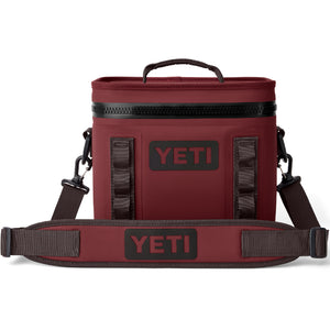 Hielera Yeti Hopper Flip 8 Wild Vine Red