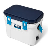Hielera Yeti Roadie 15 White/Blue