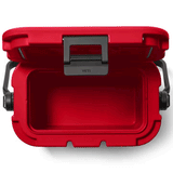 Hielera Yeti Roadie 8 Rescue Red