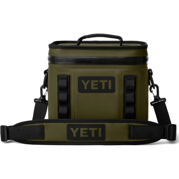 Hielera Yeti Hopper Flip 8 Olive/Black