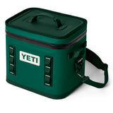 Hielera Yeti Hopper Flip 12 Black Forest Green