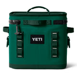 Hielera Yeti Hopper Flip 12 Black Forest Green