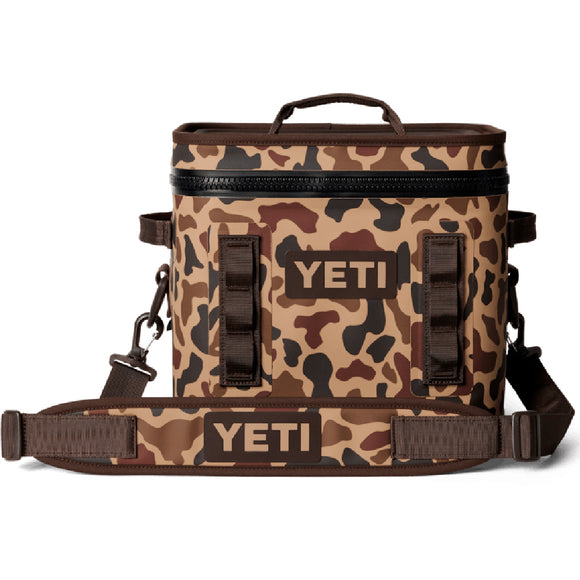 Hielera Yeti Hopper Flip 12 Wetlands Camo