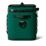 Hielera Yeti Hopper Flip 18 Black Forest Green