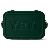 Hielera Yeti Hopper Flip 18 Black Forest Green