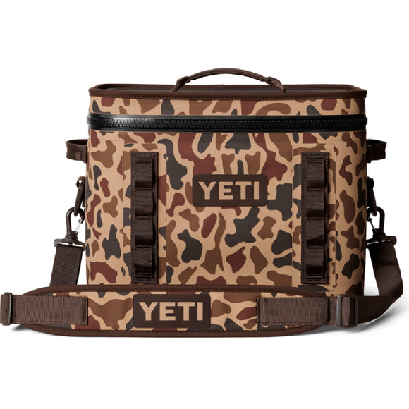 Hielera Yeti Hopper Flip 18 Wetlands Camo
