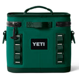 Hielera Yeti Hopper Flip 8 Black Forest Green