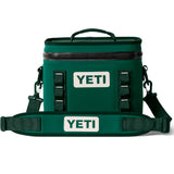 Hielera Yeti Hopper Flip 8 Black Forest Green