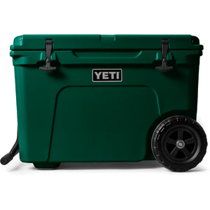 Hielera Yeti Tundra Haul Black Forest Green