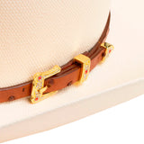 Larry Mahan Corona Cogn 30X Natural Copa 65 Ala 3 1/2"