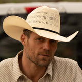 Larry Mahan Cowboy 10X Natural LMH11158