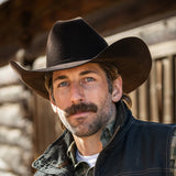 Larry Mahan Douglas 10x Brown