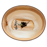 Larry Mahan Jerarca 30X Natural Copa 65 Ala 4" Black