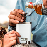 Licorera Yeti Flask Rescue Red